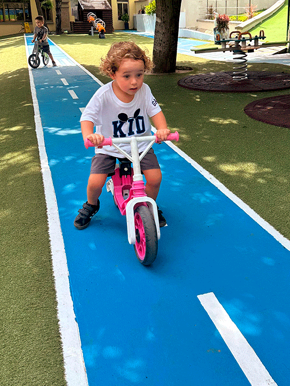 Kindergarten-diversion
