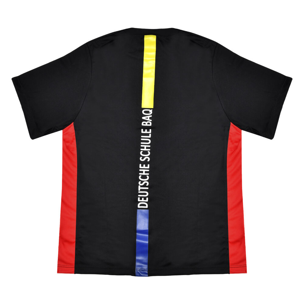 Camiseta de deporte negra Klasse 7 – Klasse 12 - Image 3