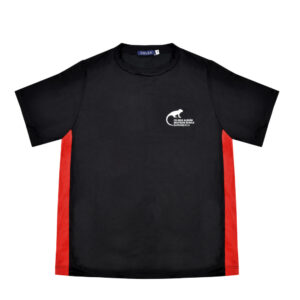 Camiseta de deporte negra Klasse 7 – Klasse 12