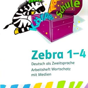 ZEBRA DAZ AH B WORTSCHATZ K2