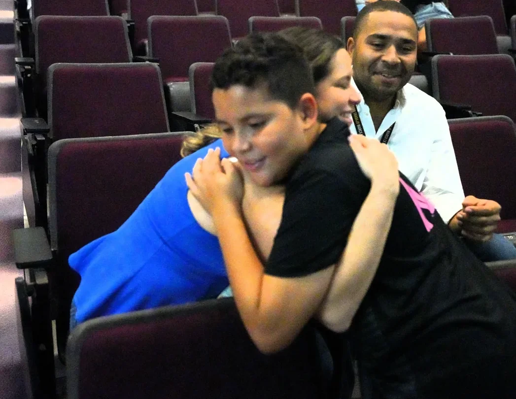 Padres e hijos de las Klassen 7 y 8 fueron los primeros en vivir esta experiencia innovadora.