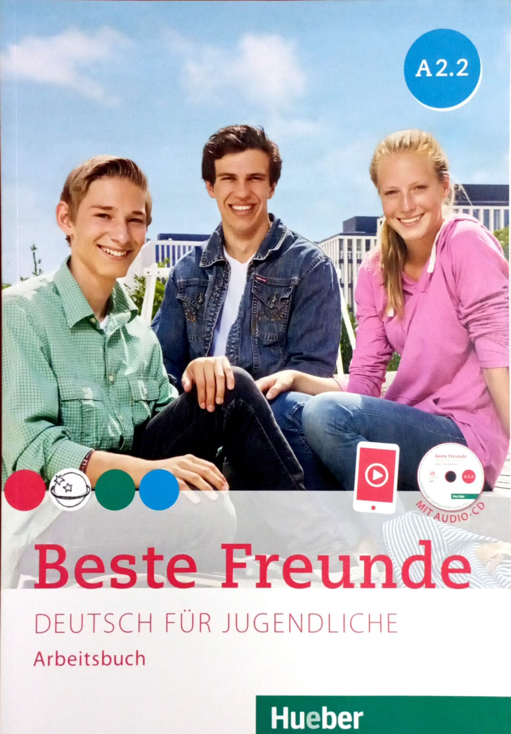 BESTE FREUNDE A 2.2 ARBEITSBUCH K7