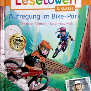 Leselöwen (3. Klasse): Aufregung im Bike-Park