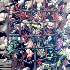 Superman / Action Comics: Revolution auf Warworld