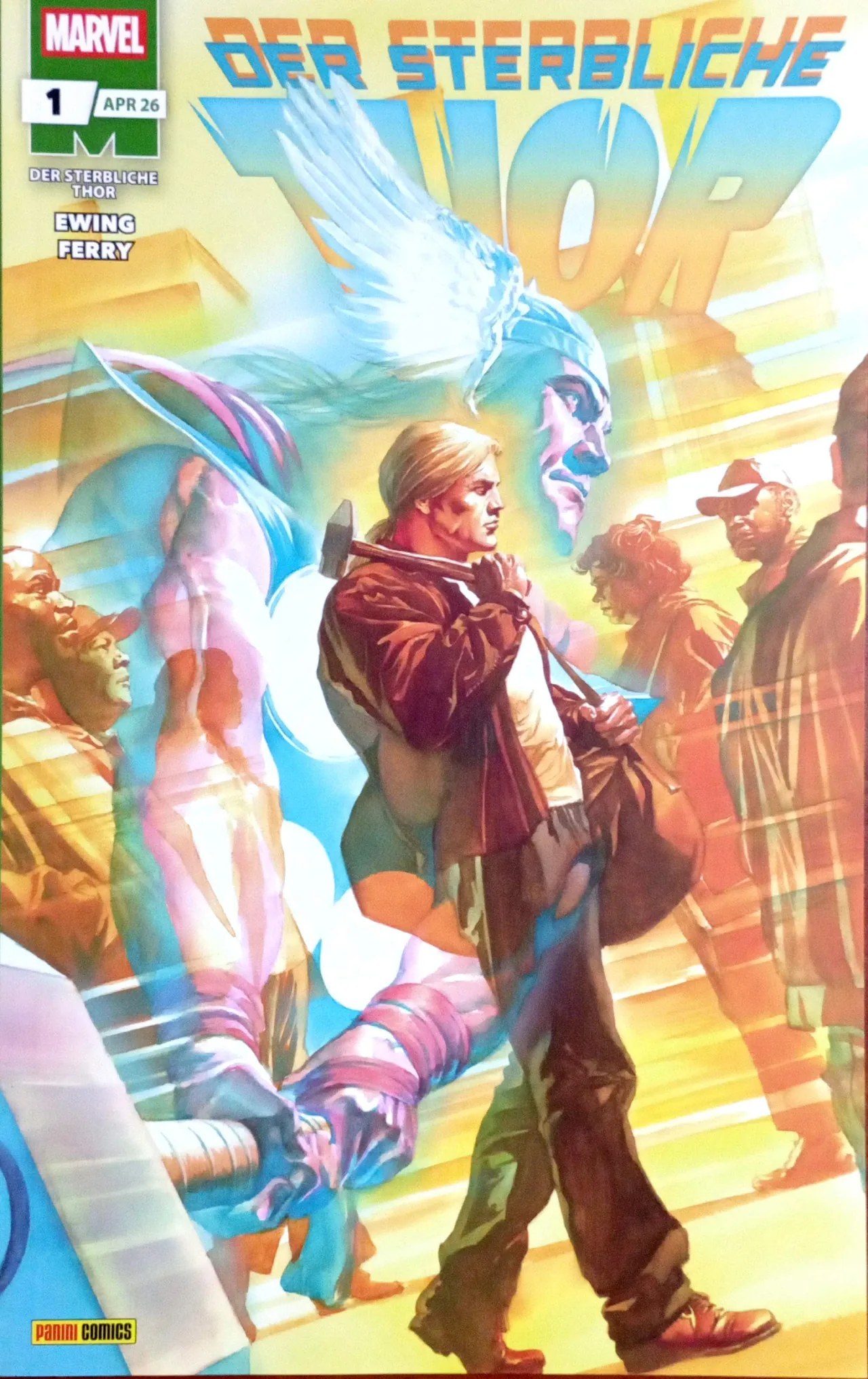 Der sterbliche Thor #1