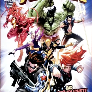 Avengers #26 - Das gefährlichste Team aller Zeiten!
