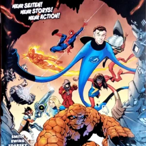 Spider-Man #4 (Extradickes Jubiläumsheft)