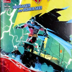 Batman #108 - Tödlicher Mut: Massaker auf hoher See!