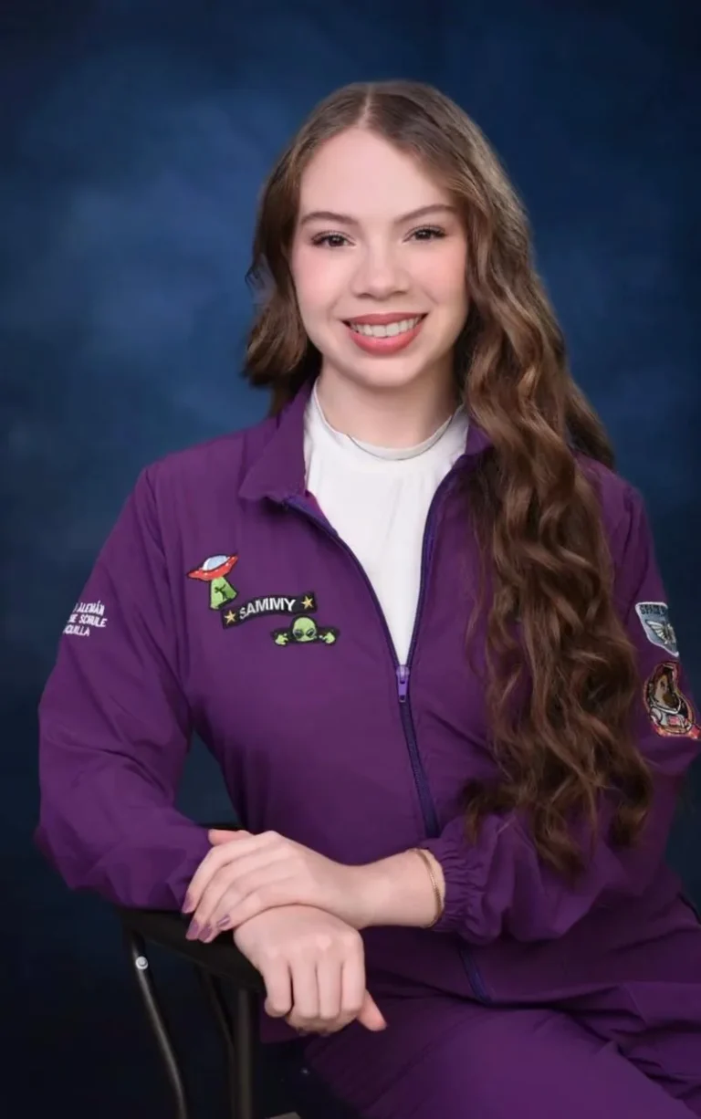 Samantha Van Merkerk, ganadora de la beca DAAD del Colegio Alemán de Barranquilla