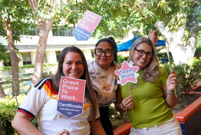 Colegio Alemán de Barranquilla Great Place to Work con 92% de favorabilidad